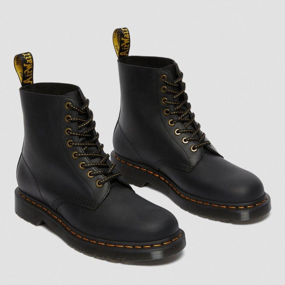 Dr. Martens 1460 Pascal Leather Lace Up Boots